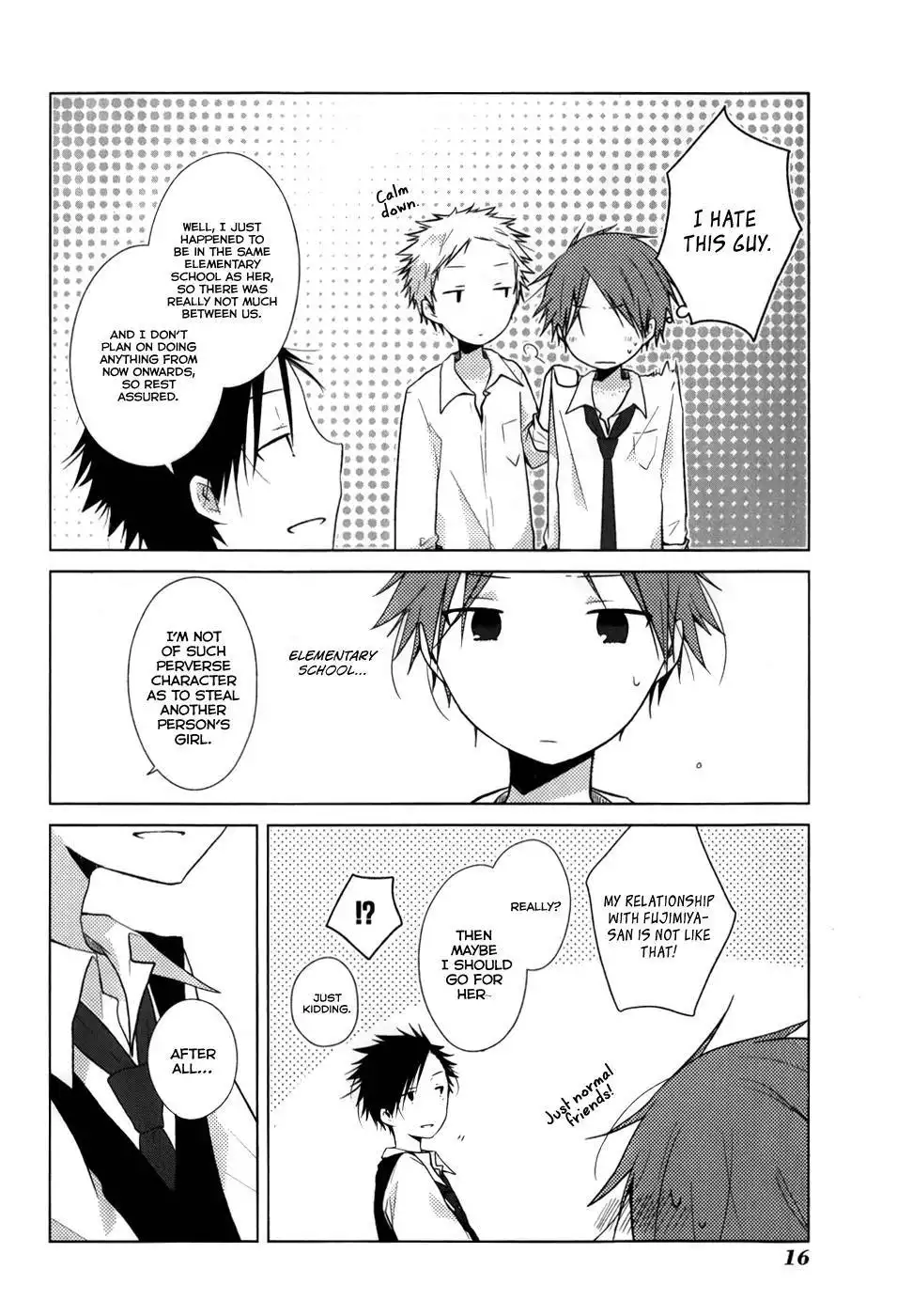 Isshuukan Friends. Chapter 15 20